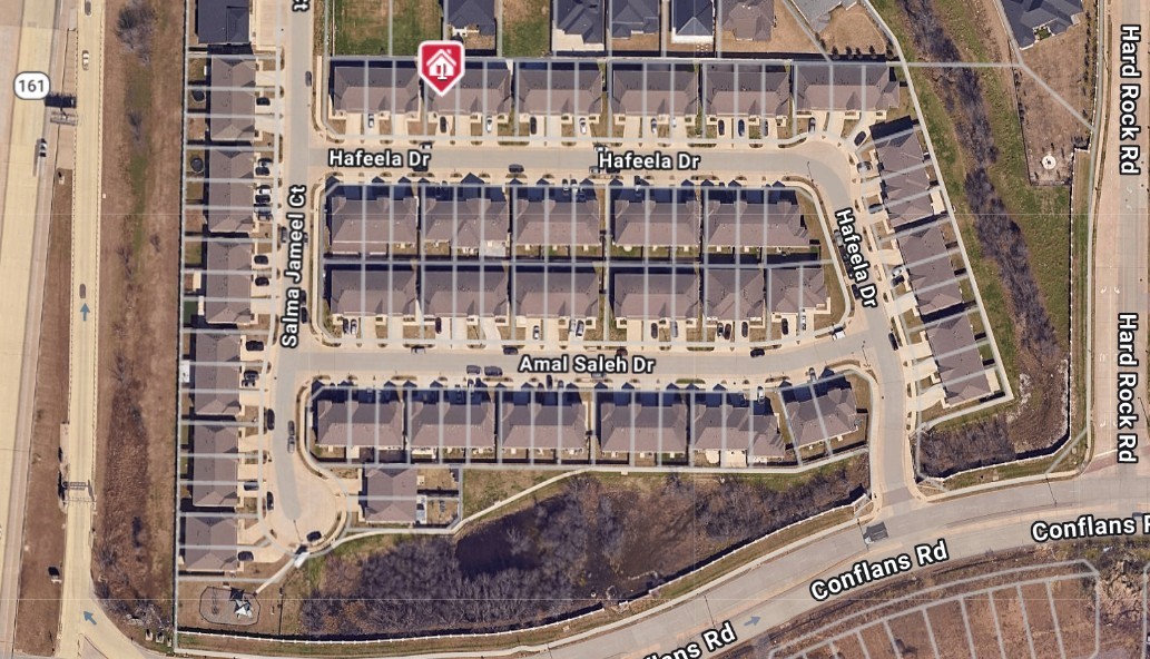 4725 Hafeela Drive Irving TX 75061