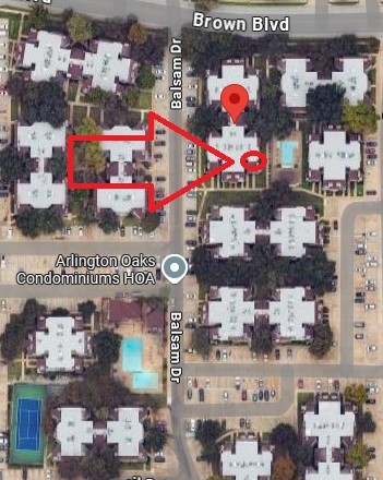 2311 Balsam Drive Arlington TX 76006