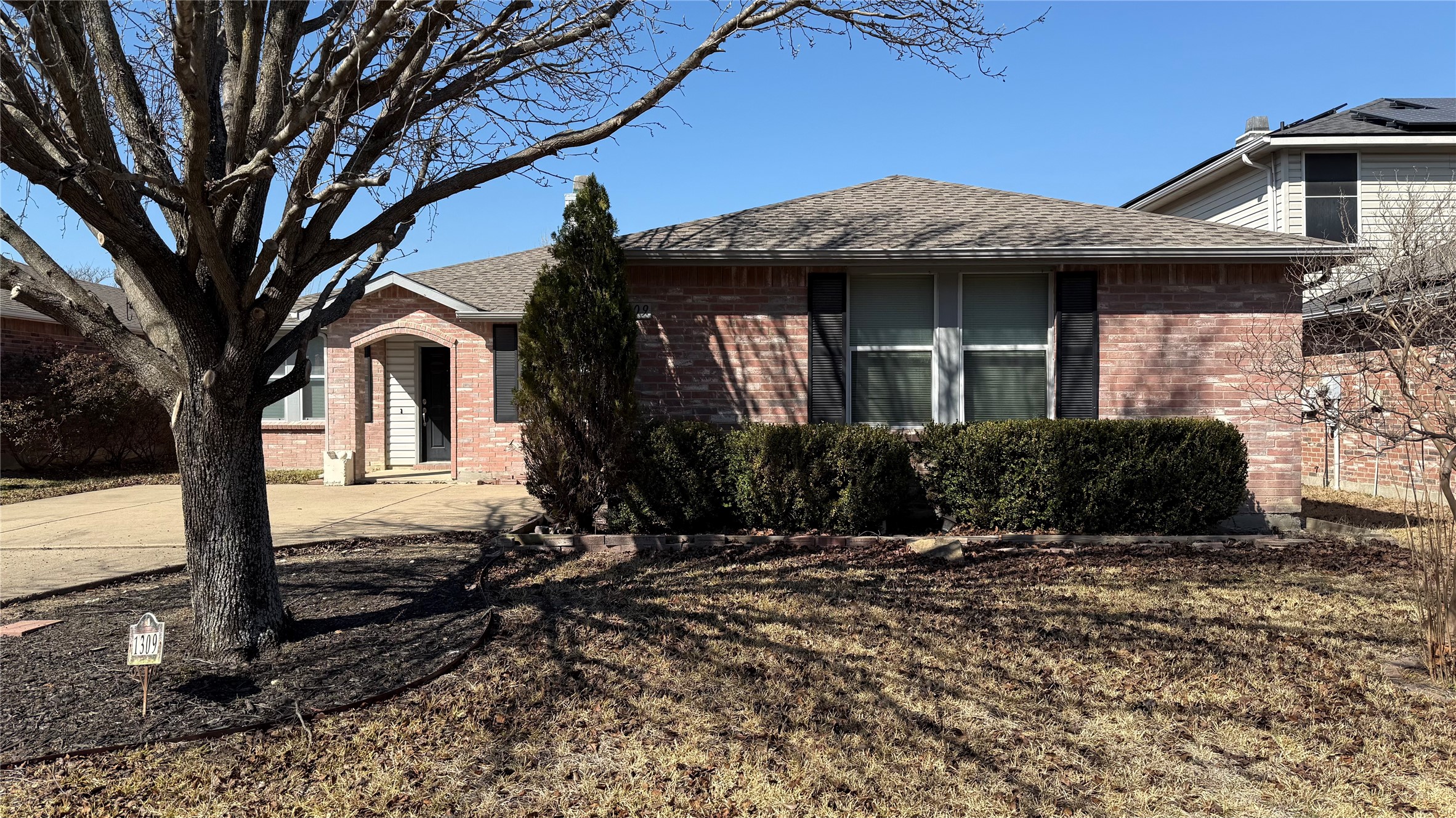 1309 Dawson Way Mesquite TX 75181