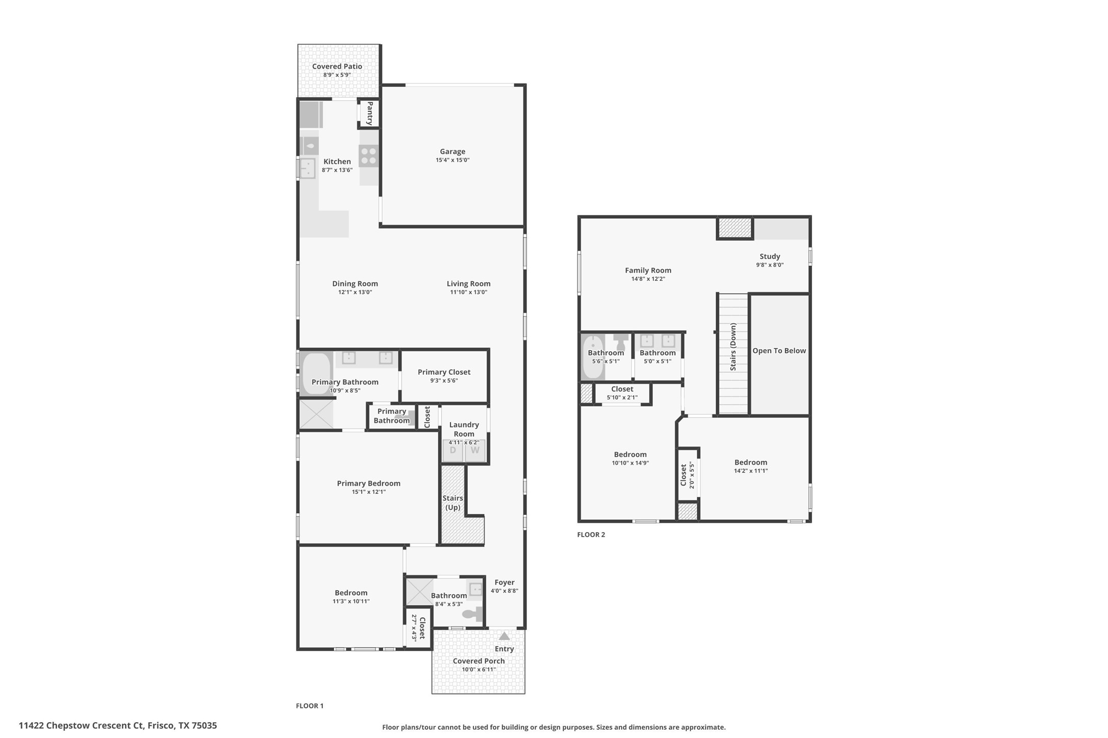 11422 Chepstow Crescent Court Frisco TX 75035