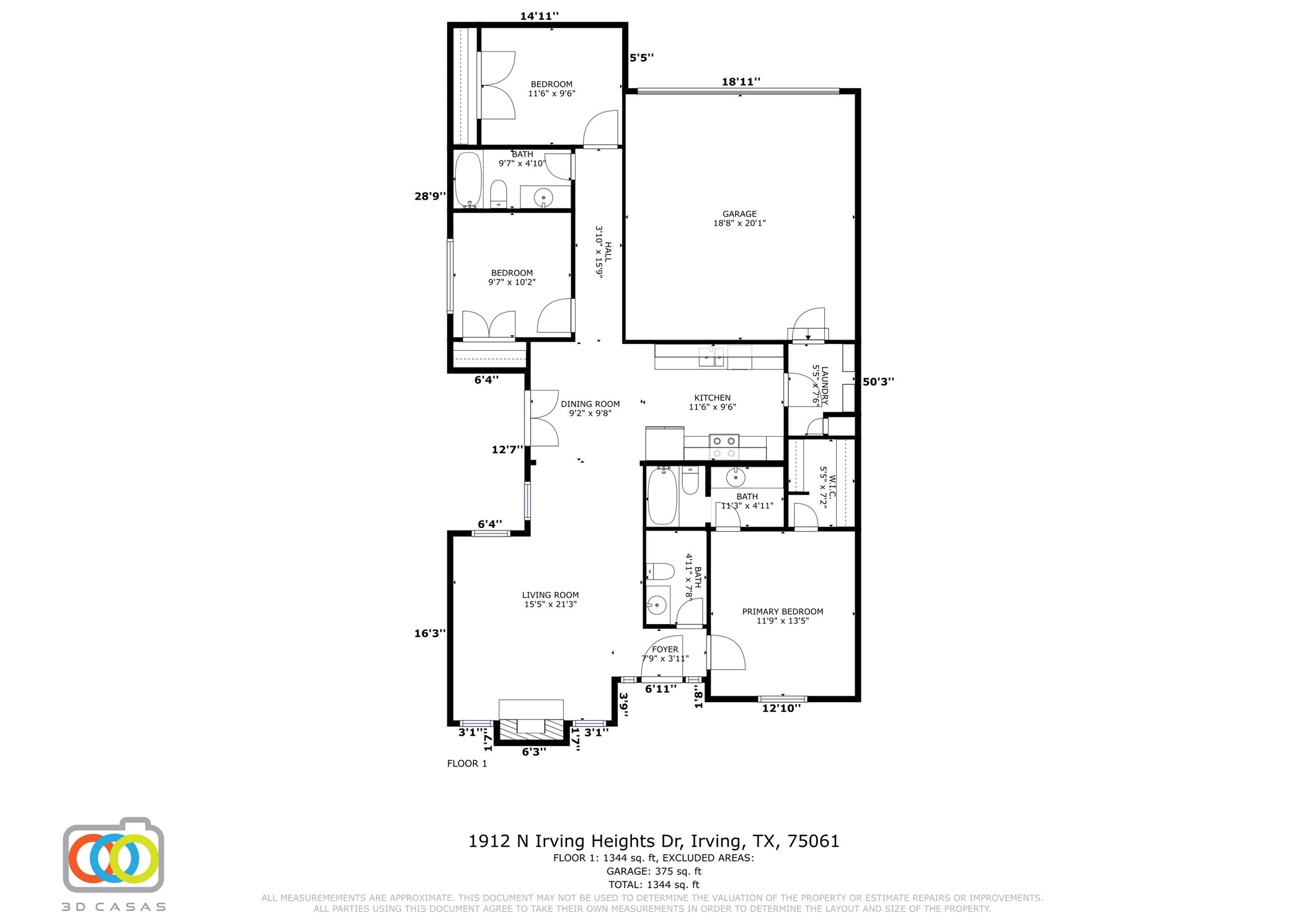 1912 N Irving Heights Drive Irving TX 75061