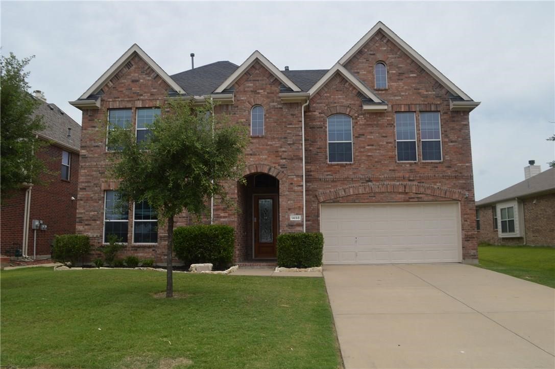 1498 Pelican Drive Frisco TX 75033
