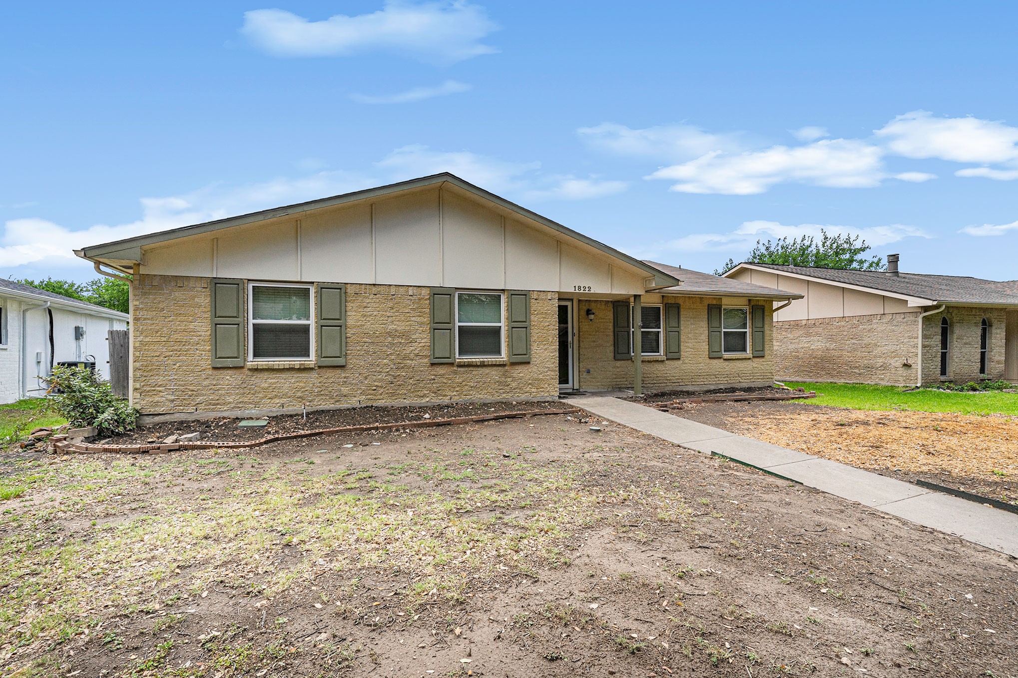 1822 Chamberlain Drive Carrollton TX 75007