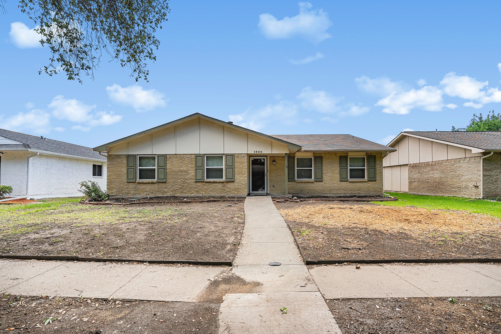 1822 Chamberlain Drive Carrollton TX 75007