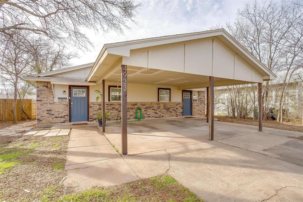 4933 Curzon Avenue Fort Worth TX 76107