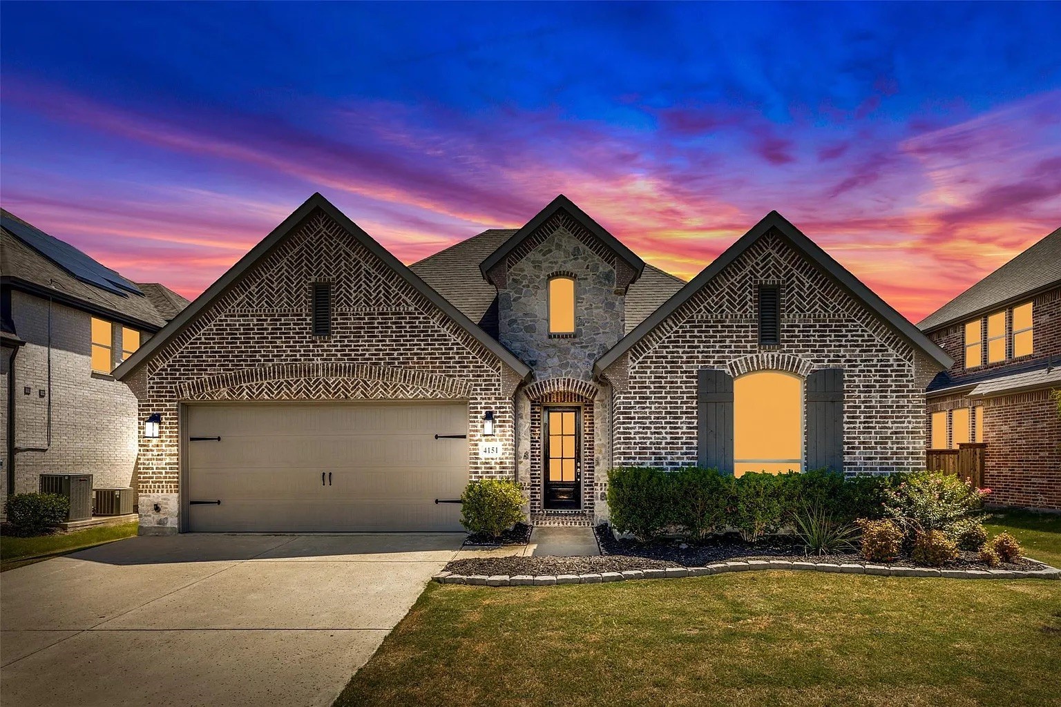 4151 Pepper Grass Lane Prosper TX 75078