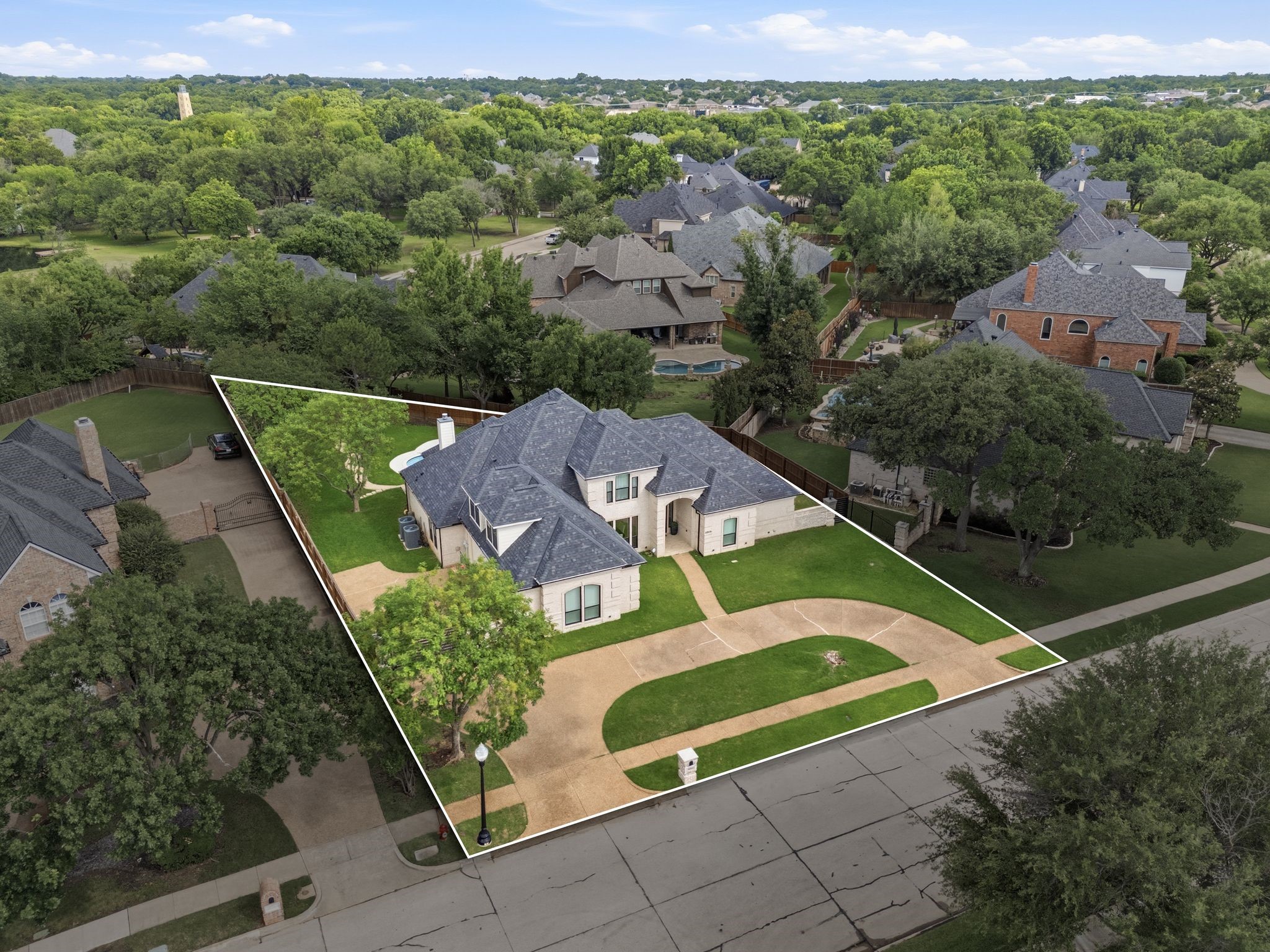4805 Mill Creek Drive Colleyville TX 76034