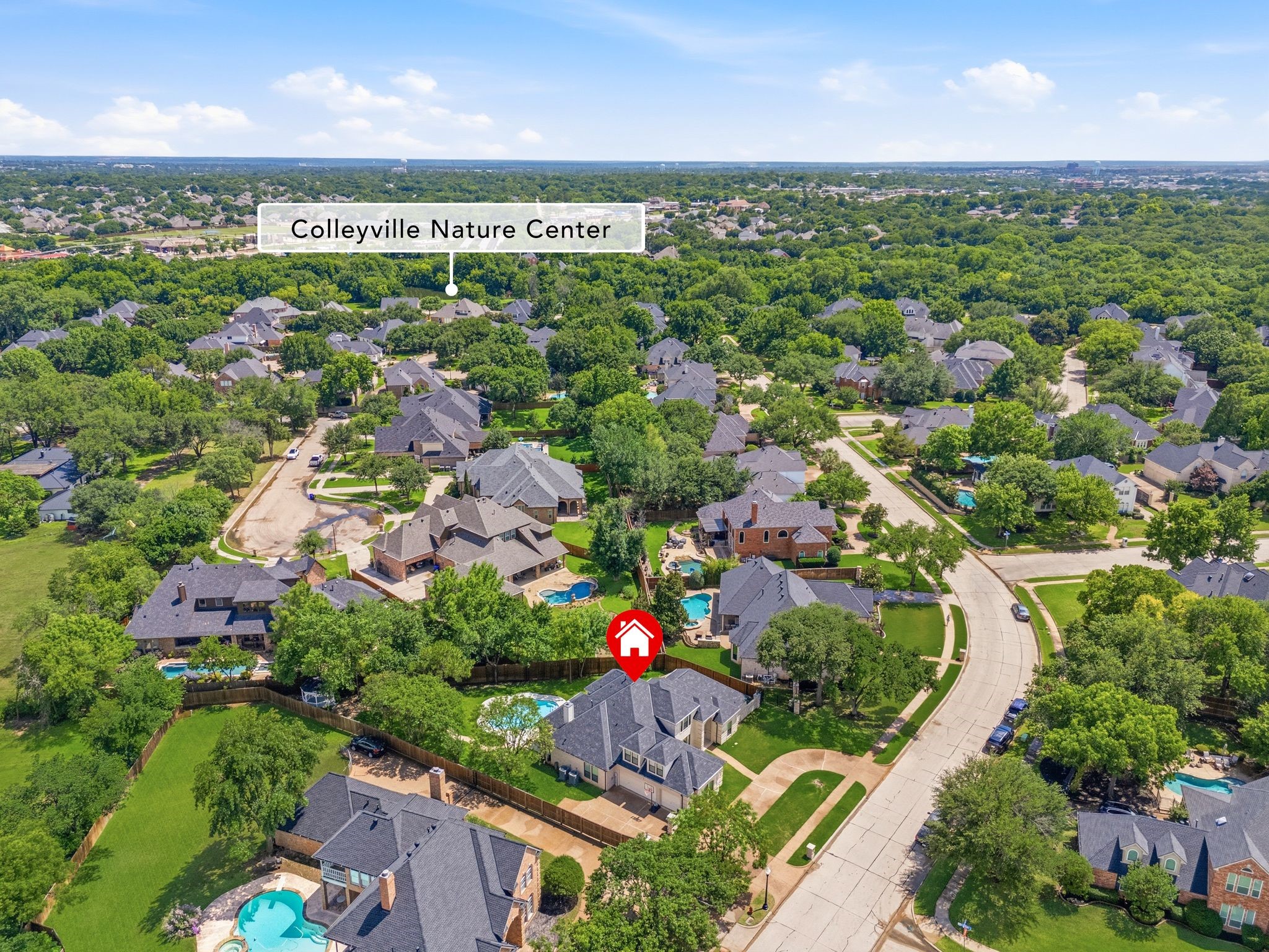 4805 Mill Creek Drive Colleyville TX 76034