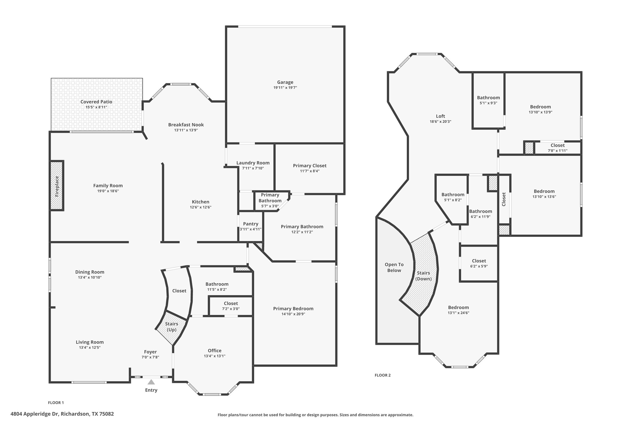 4804 Appleridge Drive Richardson TX 75082