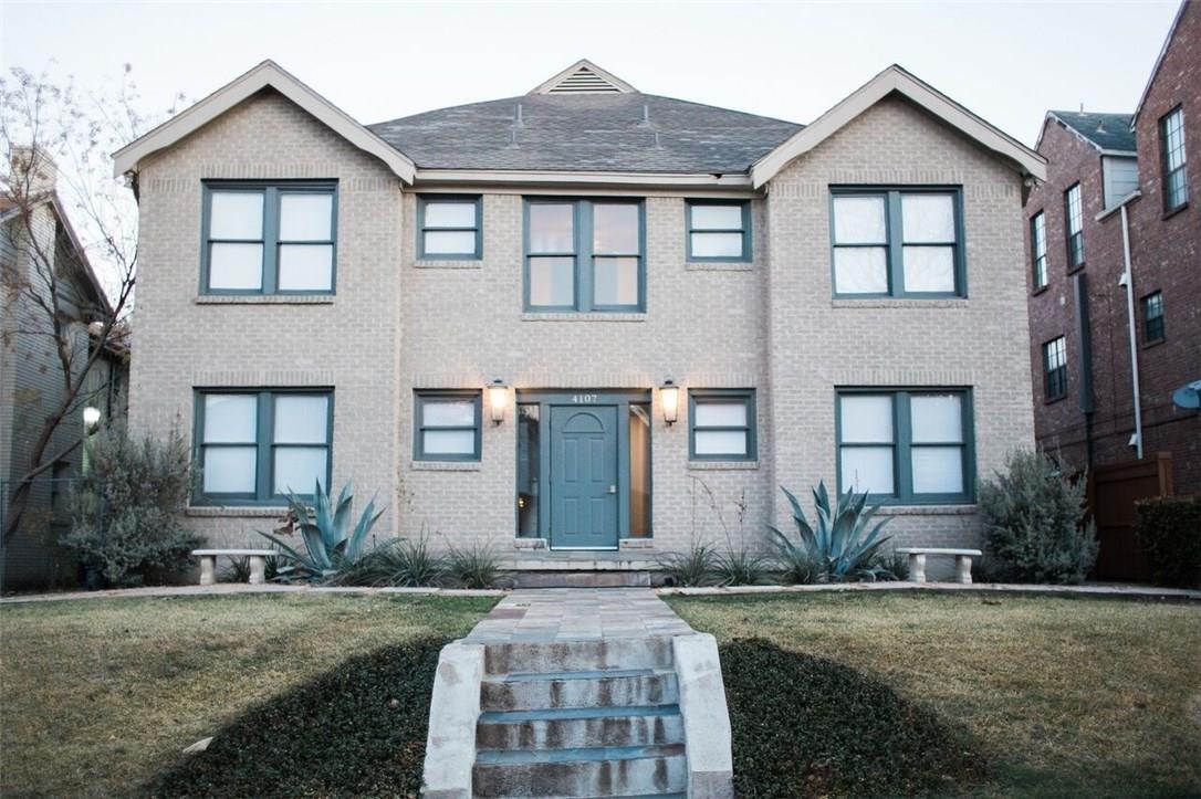 4107 Herschel Avenue Dallas TX 75219