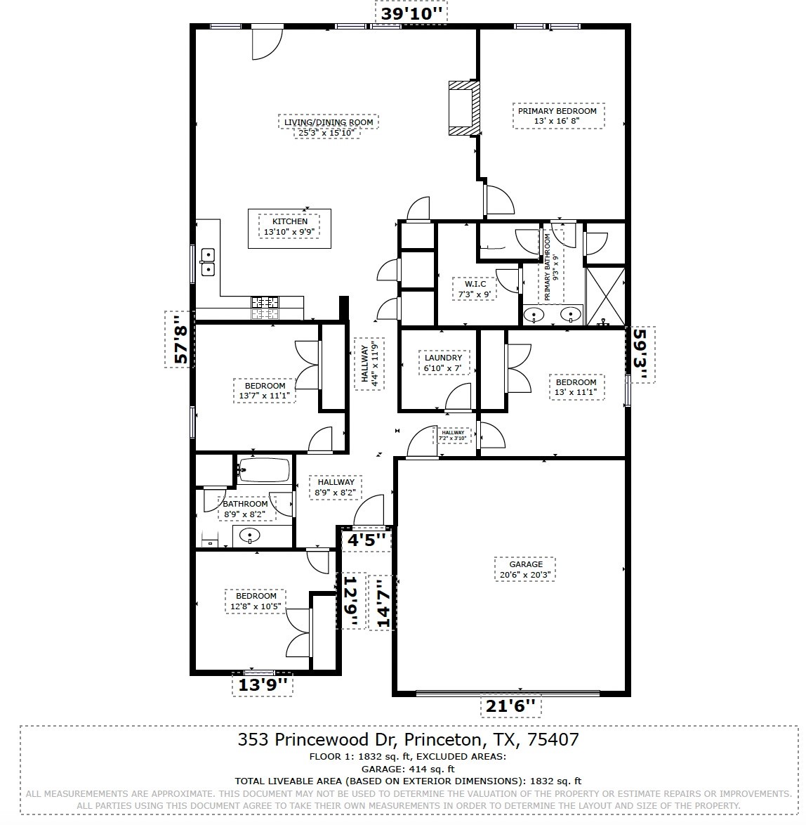 353 Princewood Drive Princeton TX 75407