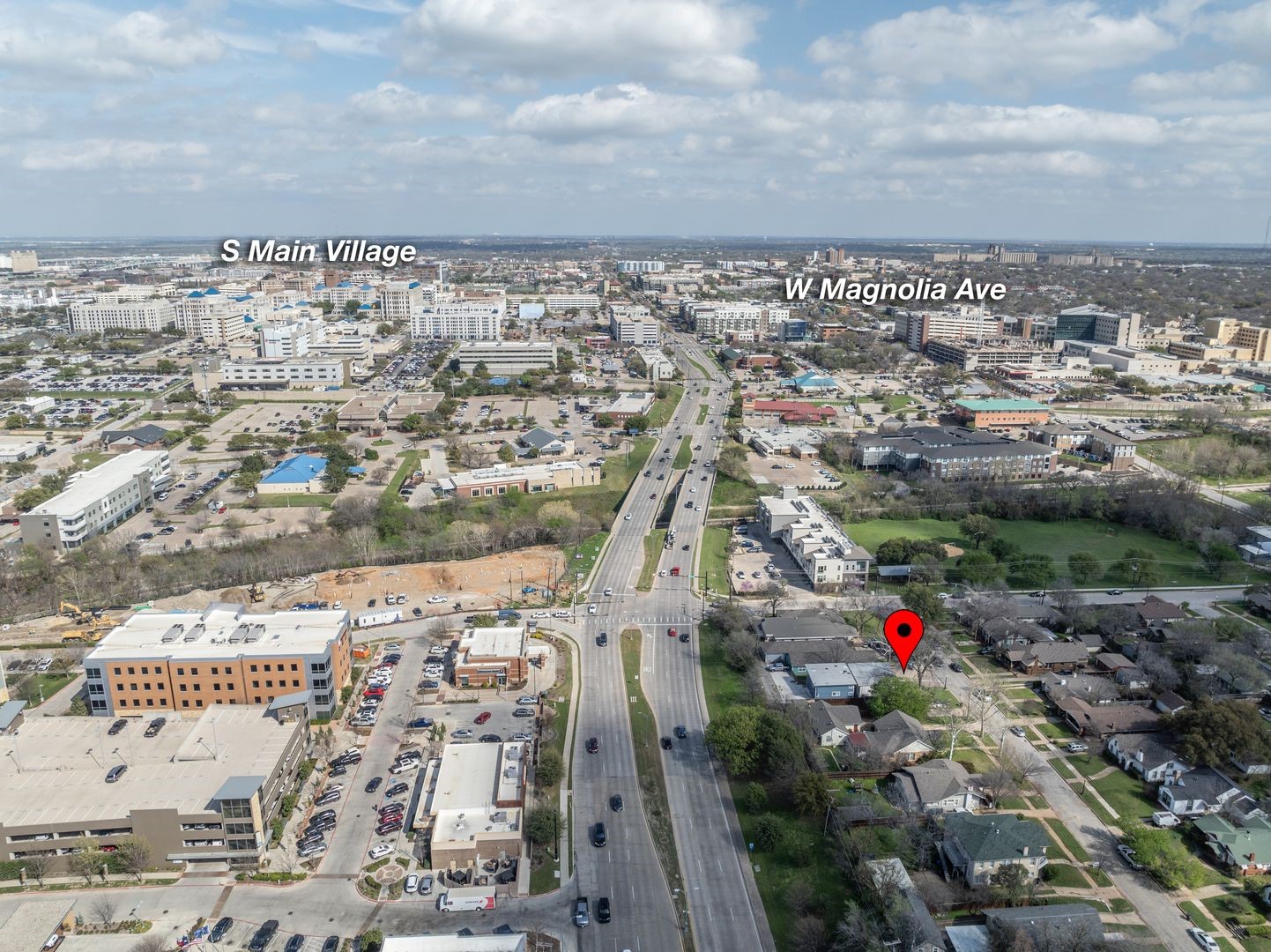 2204 W Rosedale Street S Fort Worth TX 76110