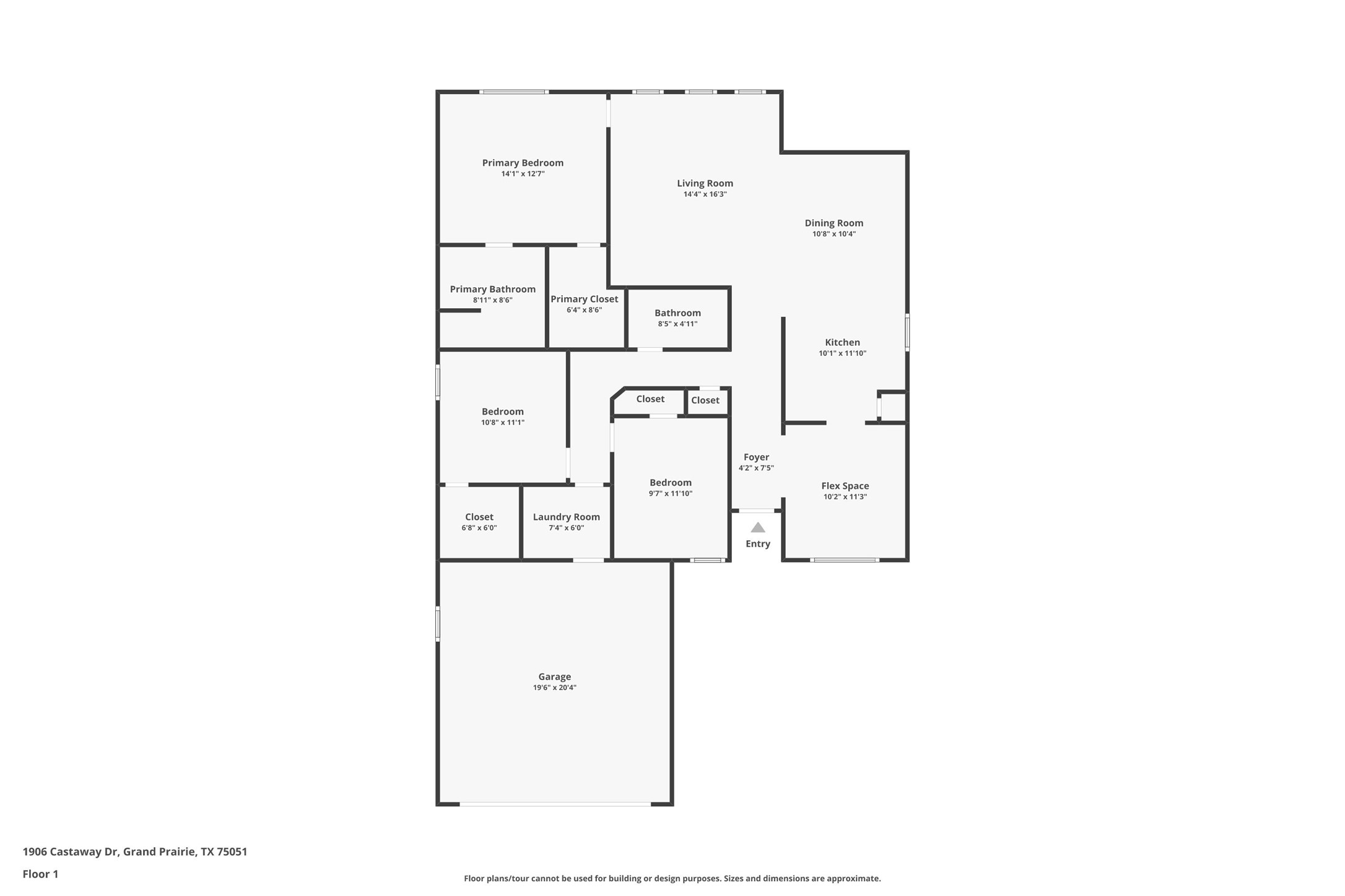 1906 Castaway Drive Dallas TX 75051