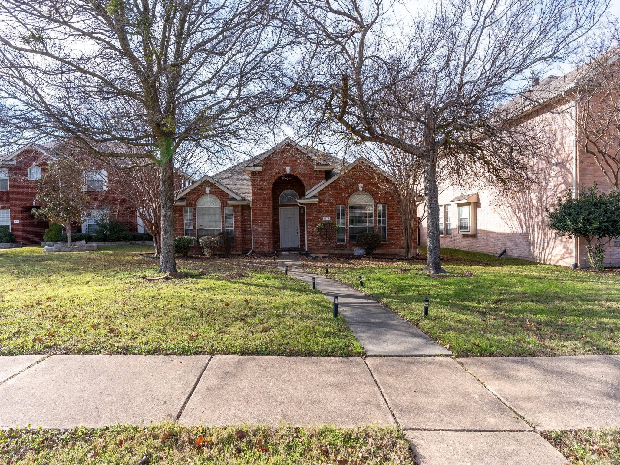 1514 Clear Creek Drive Allen TX 75002