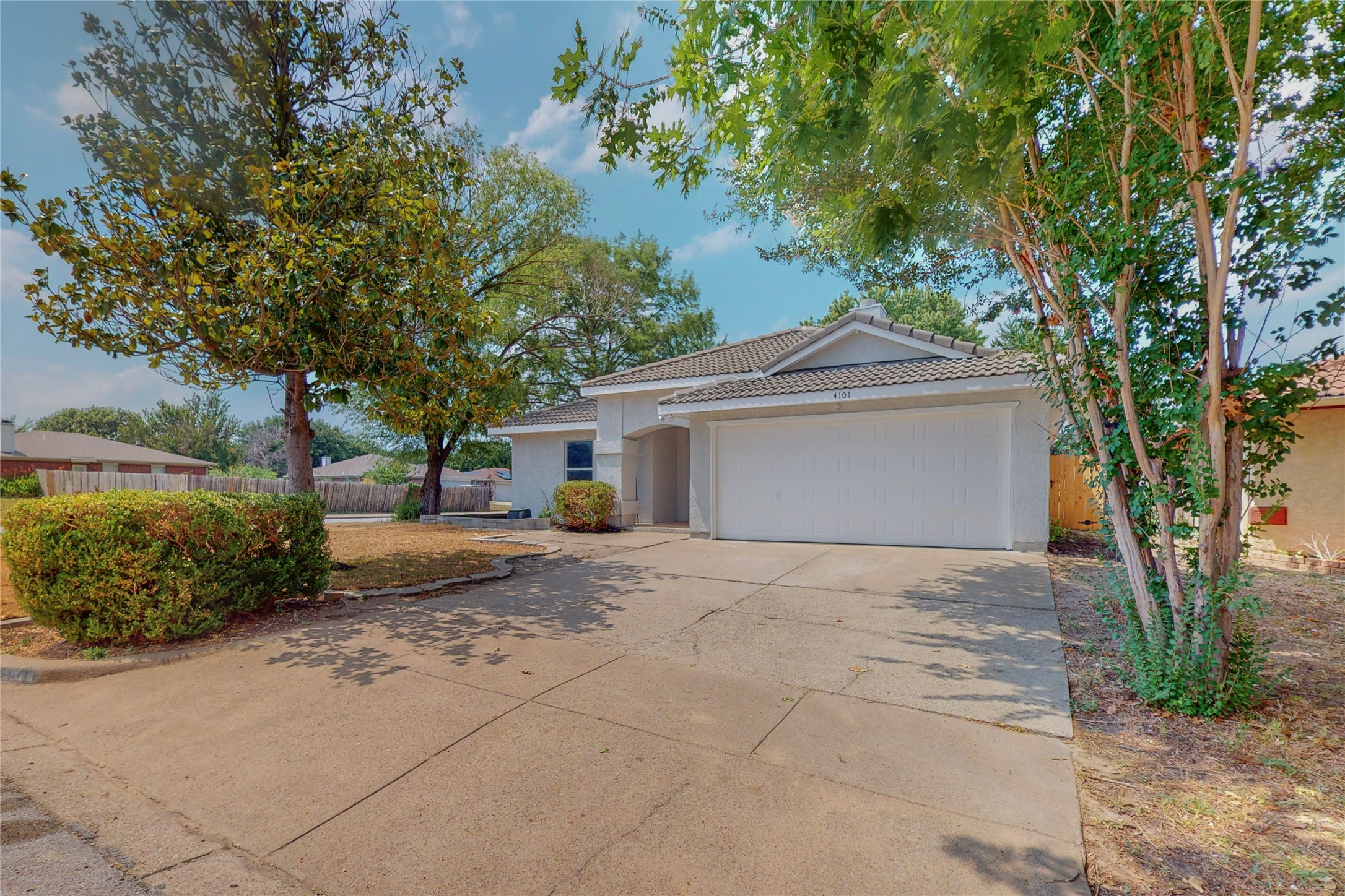4101 Tulip Tree Court Fort Worth TX 76137