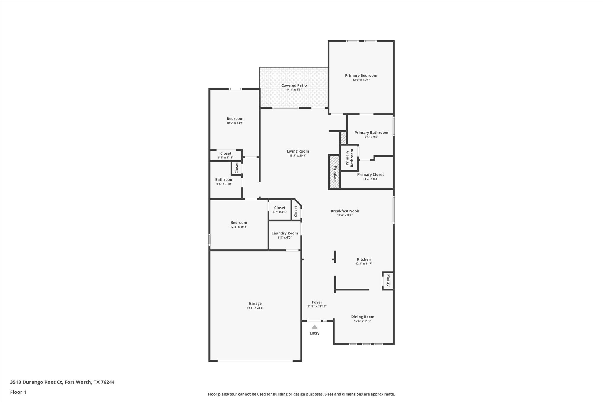 3513 Durango Root Court Fort Worth TX 76244