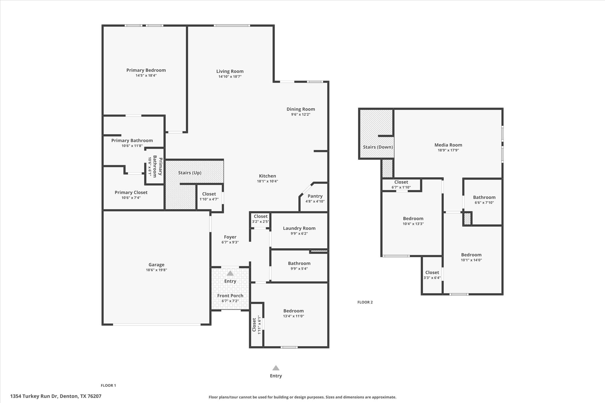 1354 Turkey Run Drive Denton TX 76207