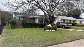 3527 S Ewing Avenue Dallas TX 75216