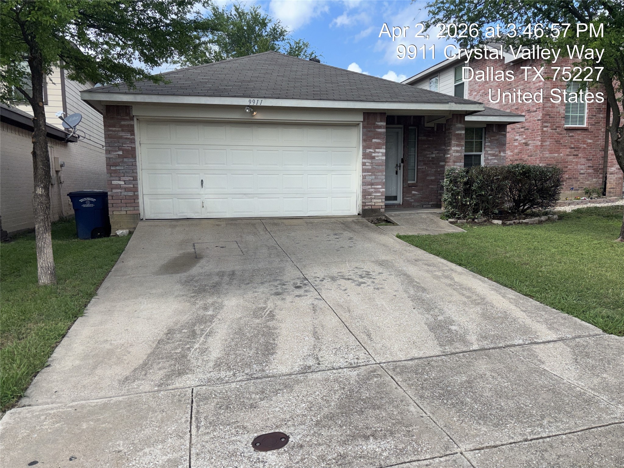 9911 Crystal Valley Way Dallas TX 75227