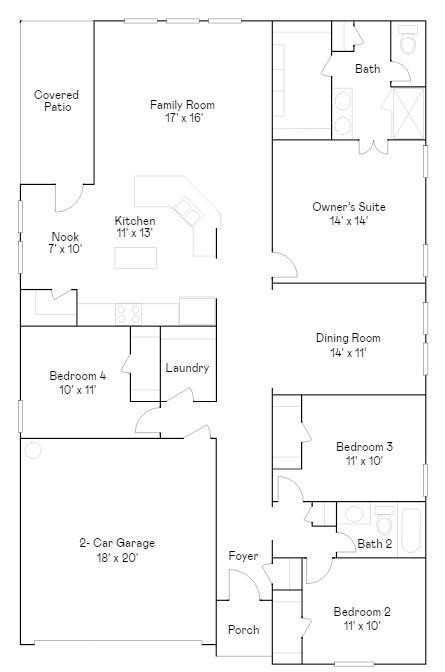 8404 Honeylocust Street Mckinney TX 75071