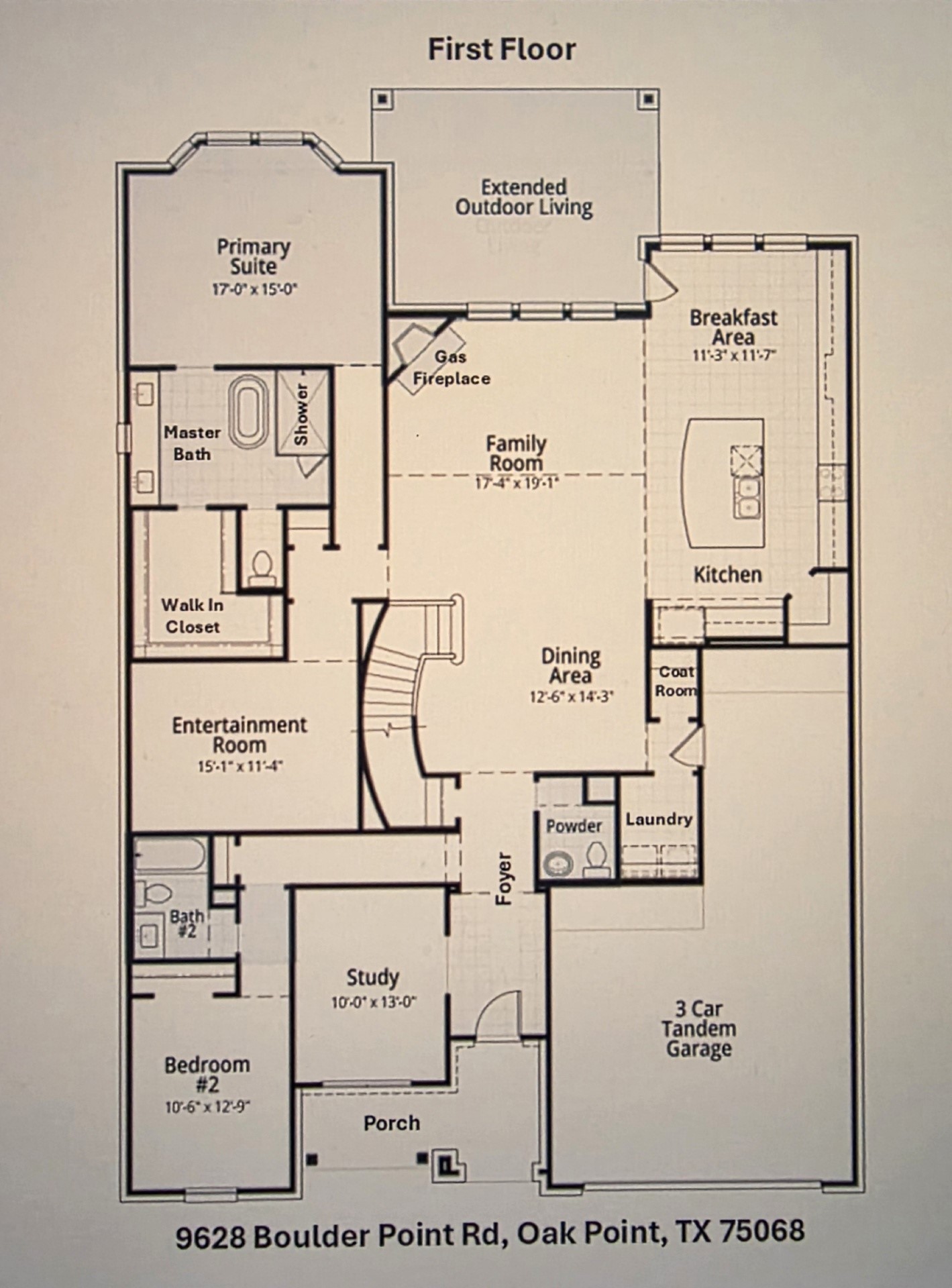 9628 Boulder Point Road Oak Point TX 75068
