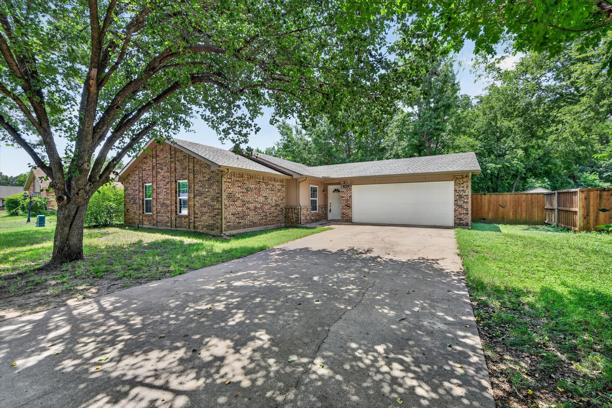 2908 Mistywood Lane Denton TX 76209