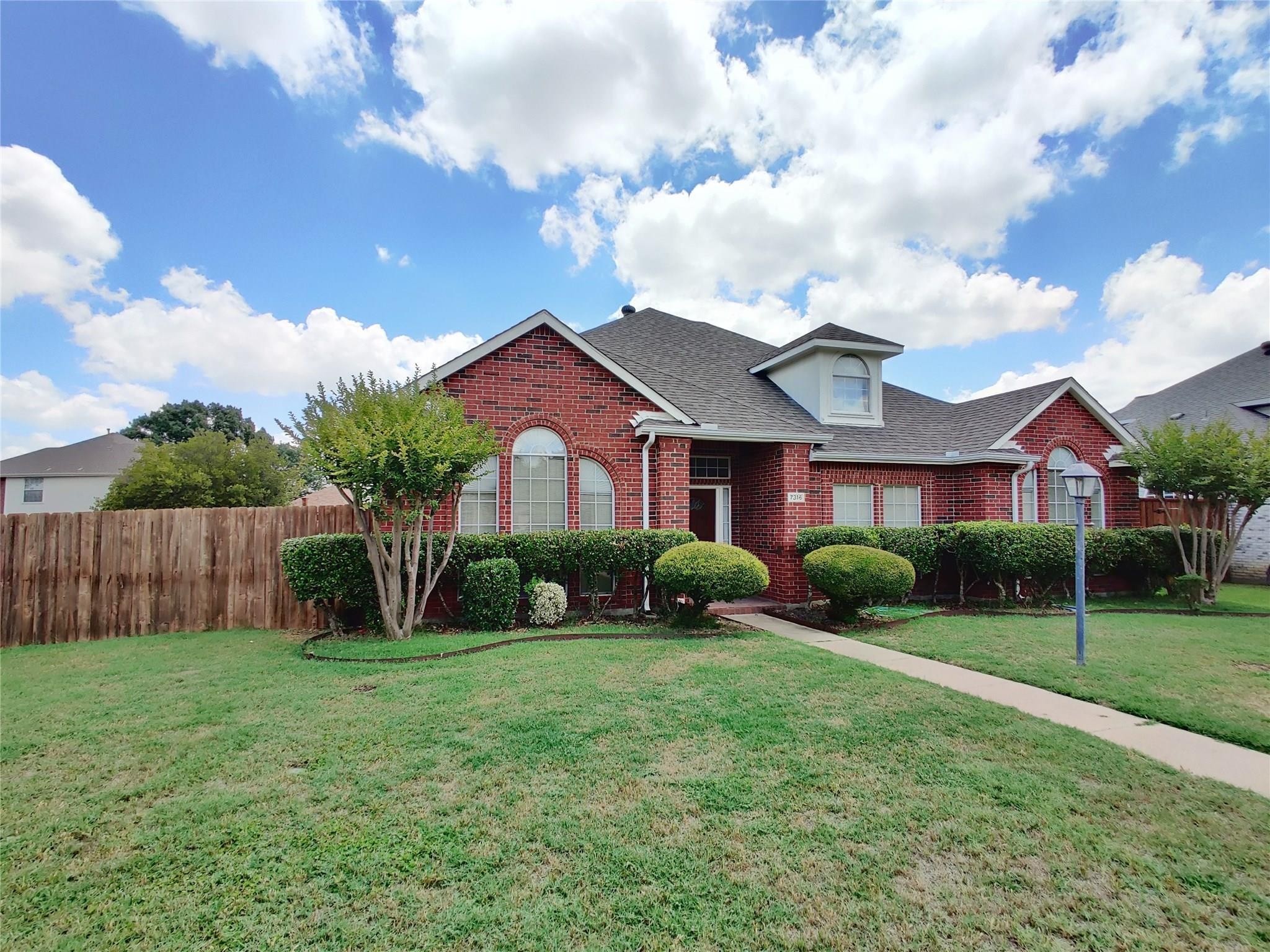 7316 Milton Lane Plano TX 75025