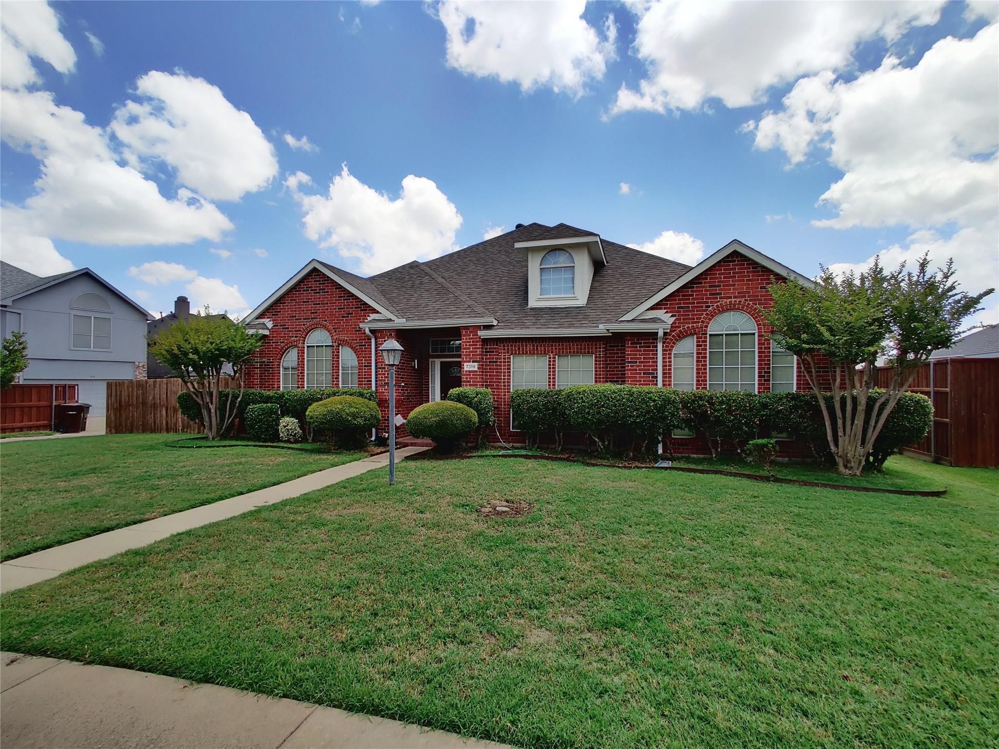 7316 Milton Lane Plano TX 75025