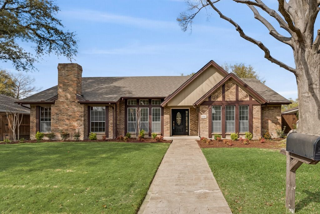 6943 Mill Falls Drive Dallas TX 75248