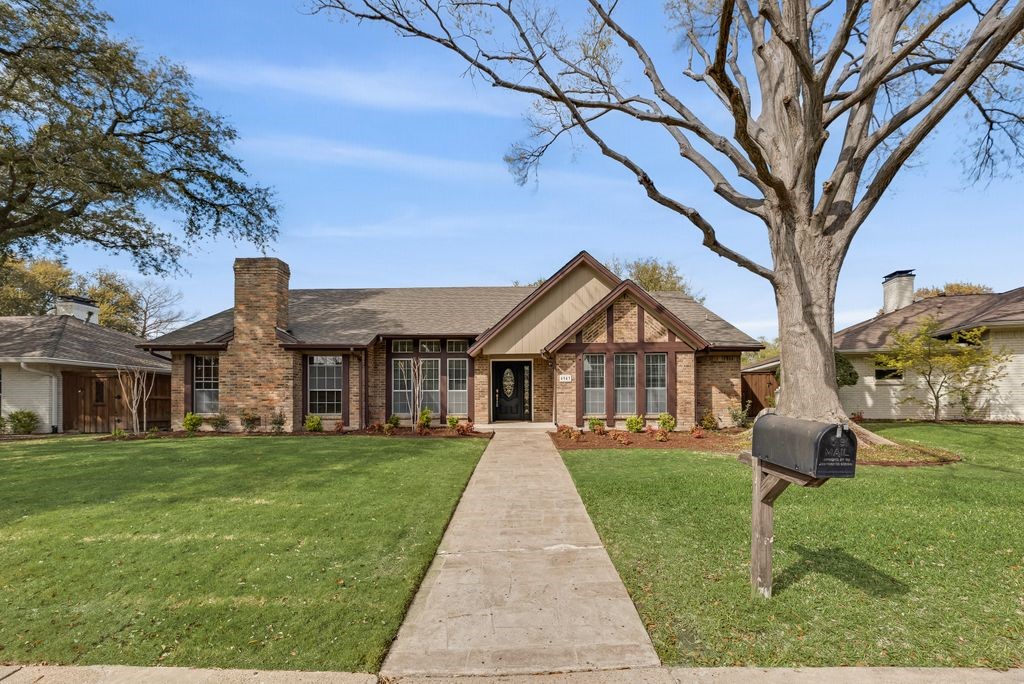 6943 Mill Falls Drive Dallas TX 75248