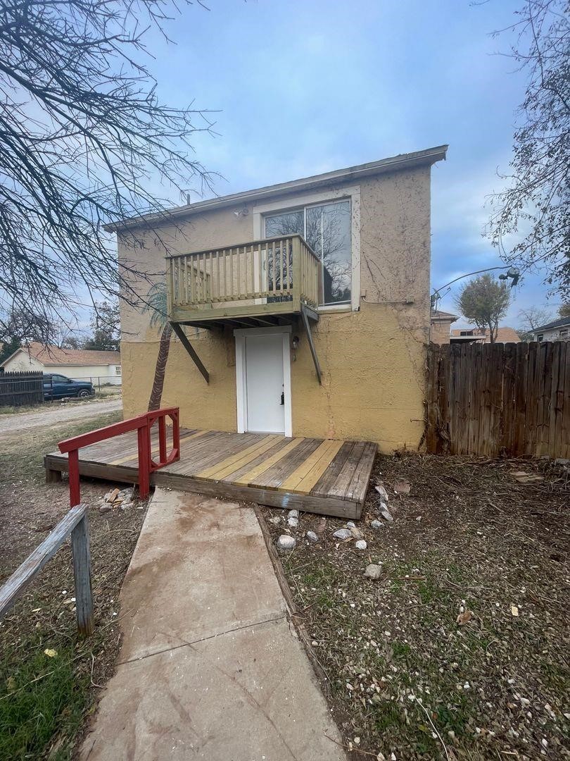 1209 Bawcom Street Sweetwater TX 79556