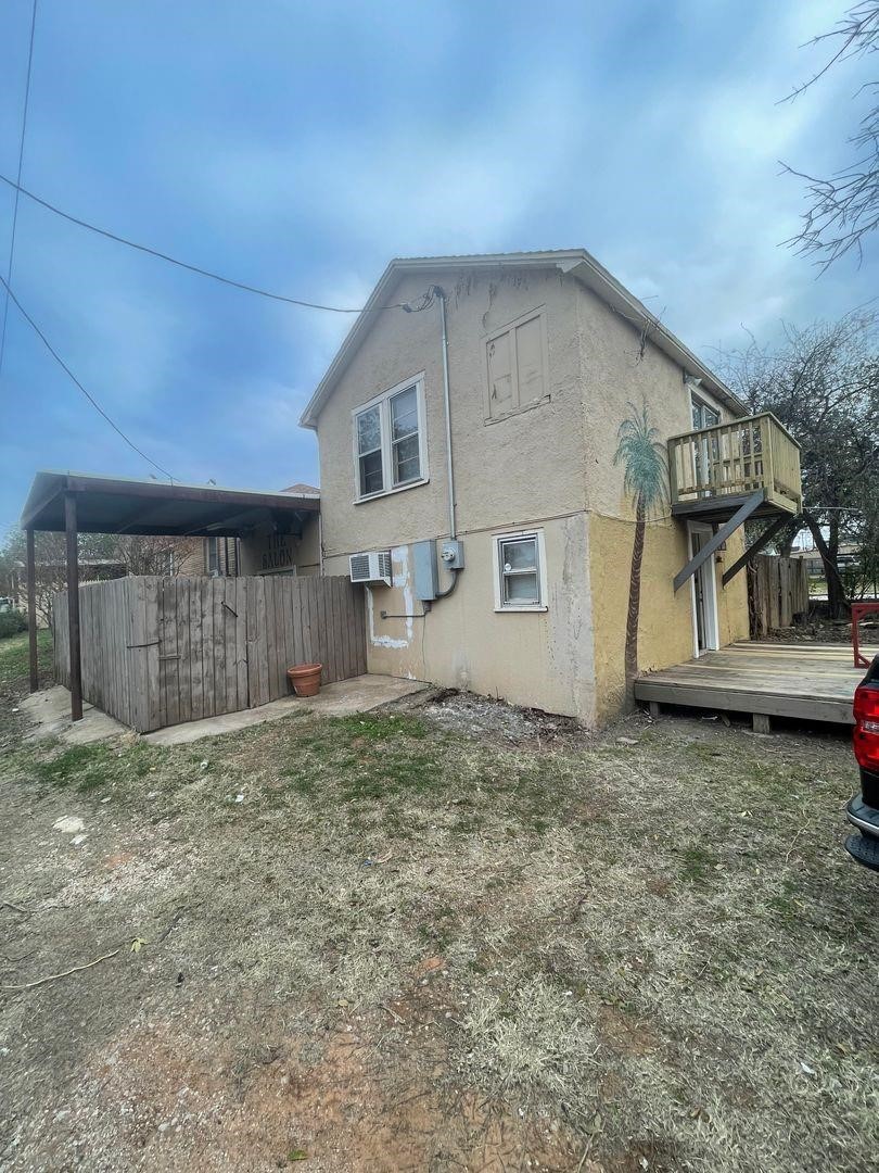 1209 Bawcom Street Sweetwater TX 79556