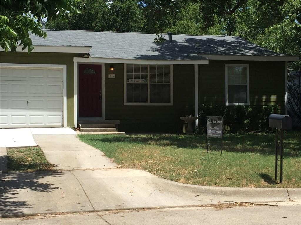 216 Elm Street Hurst TX 76053