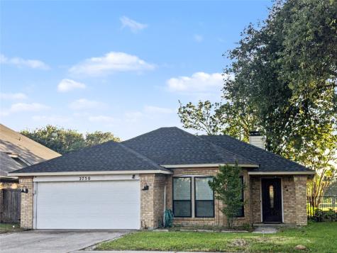 2730 Big Oaks Drive Garland TX 75044