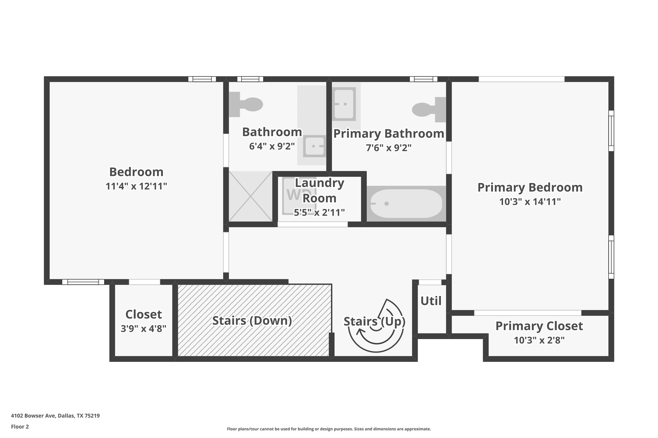4102 Bowser Avenue Dallas TX 75219