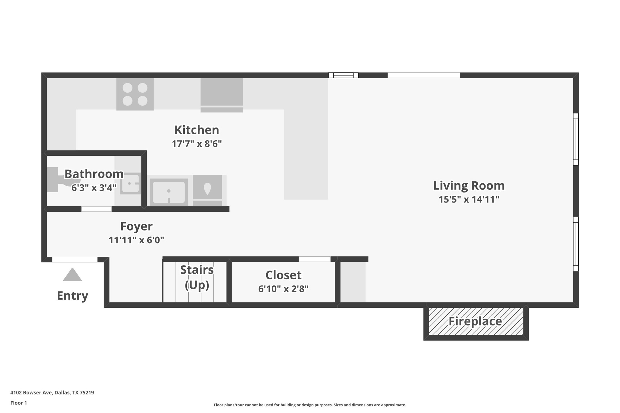 4102 Bowser Avenue Dallas TX 75219