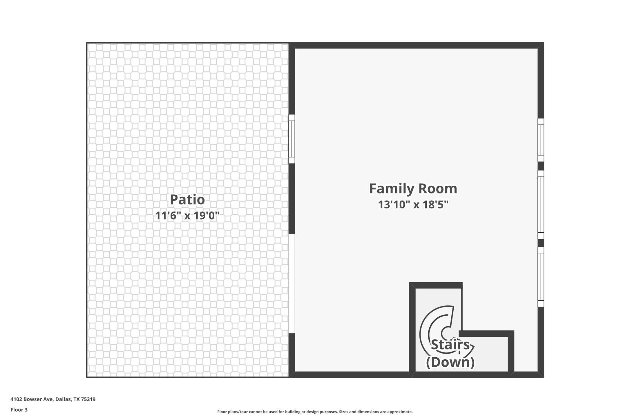 4102 Bowser Avenue Dallas TX 75219