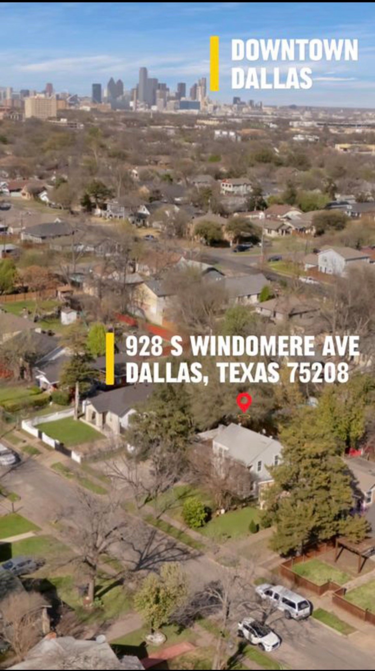 928 S Windomere Avenue Dallas TX 75208