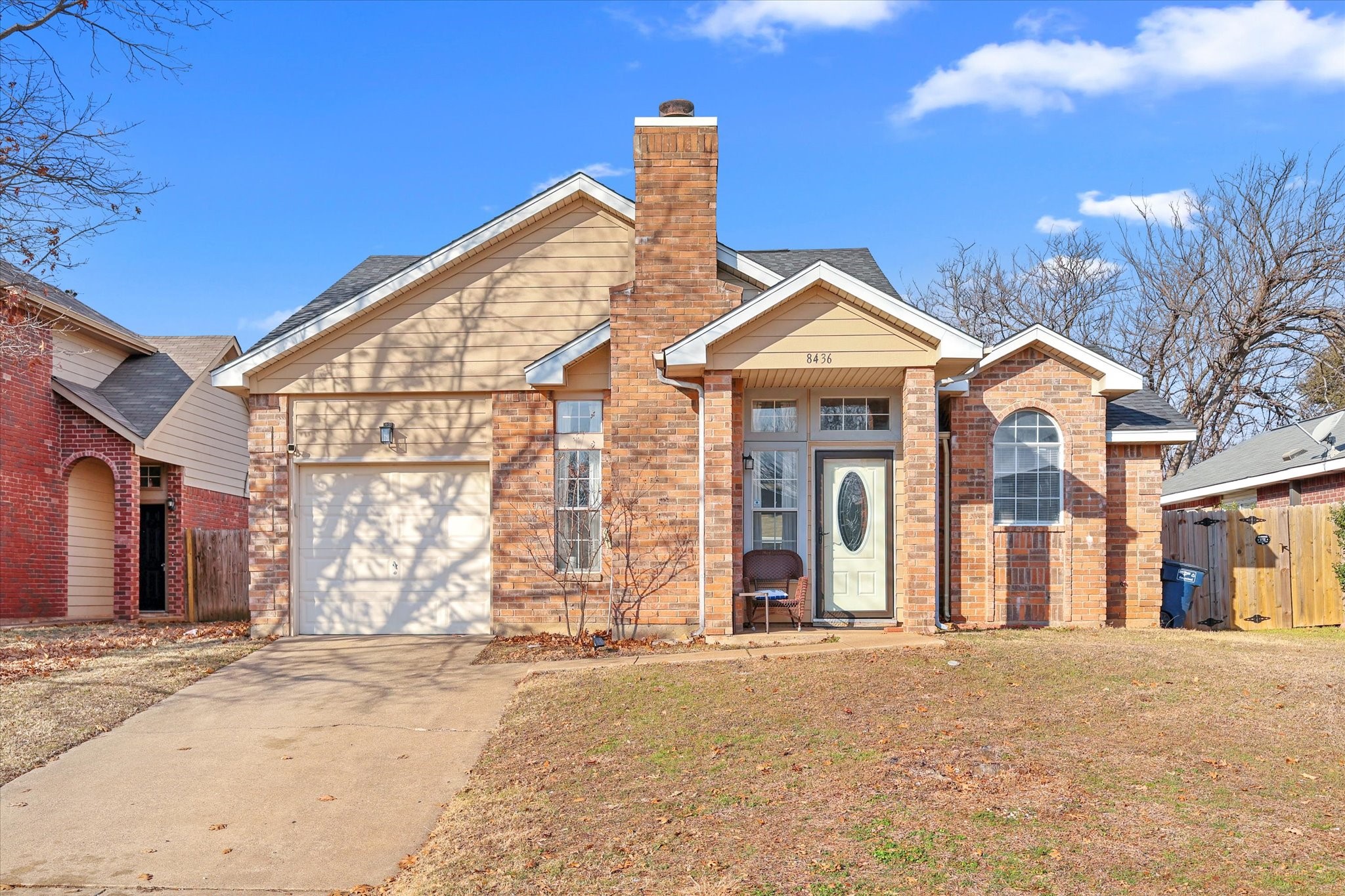 8436 Cloverglen Lane Fort Worth TX 76123