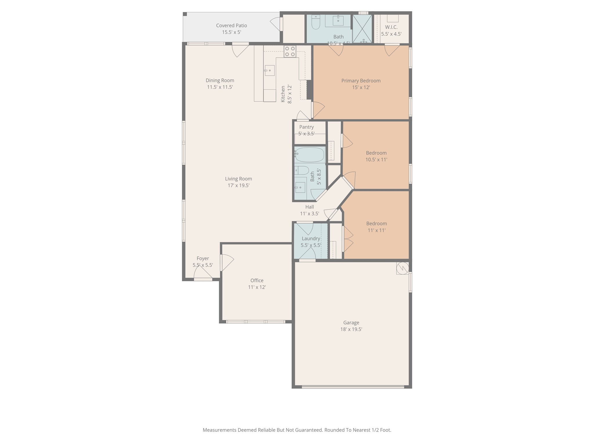 1316 Liberty Street Weatherford TX 76086