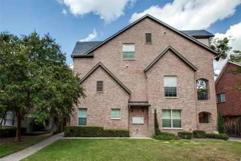 3430 Mcfarlin Boulevard University Park TX 75205
