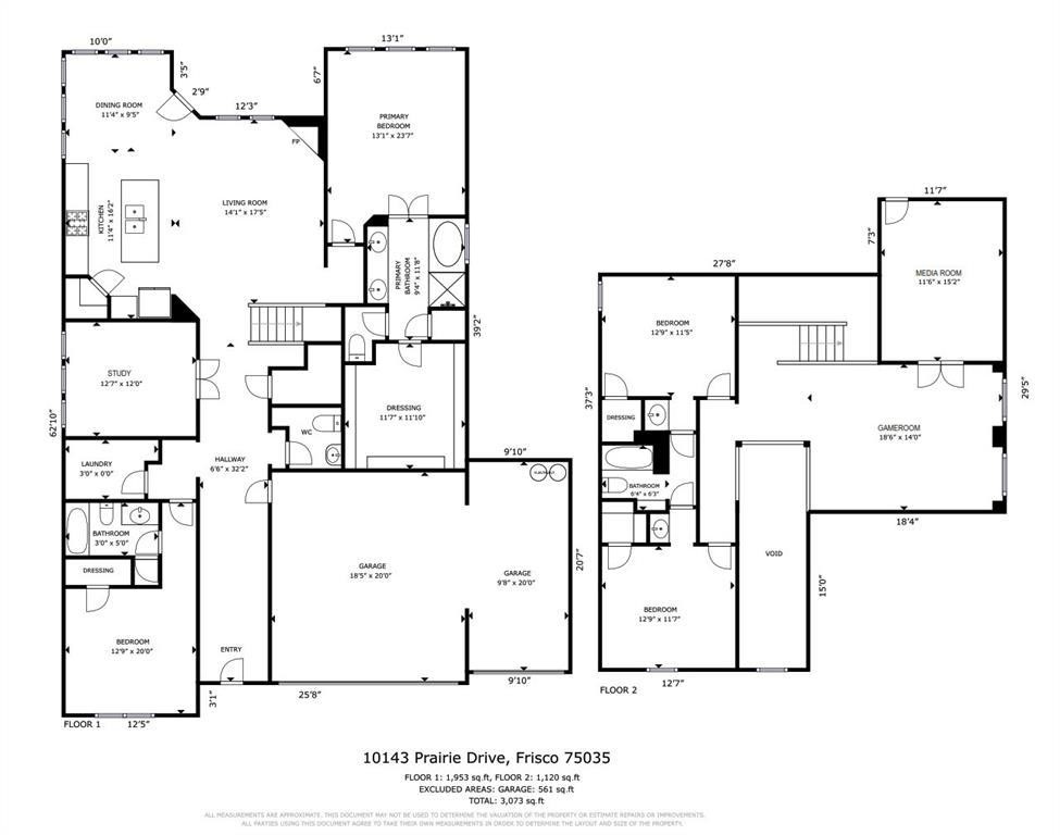10143 Prairie Drive Frisco TX 75035