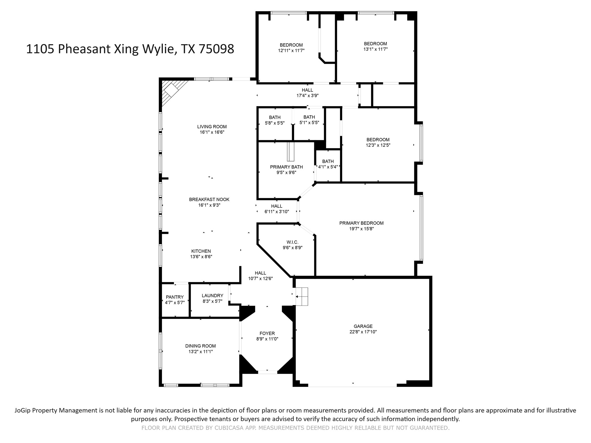 1105 Pheasant Crossing Wylie TX 75098
