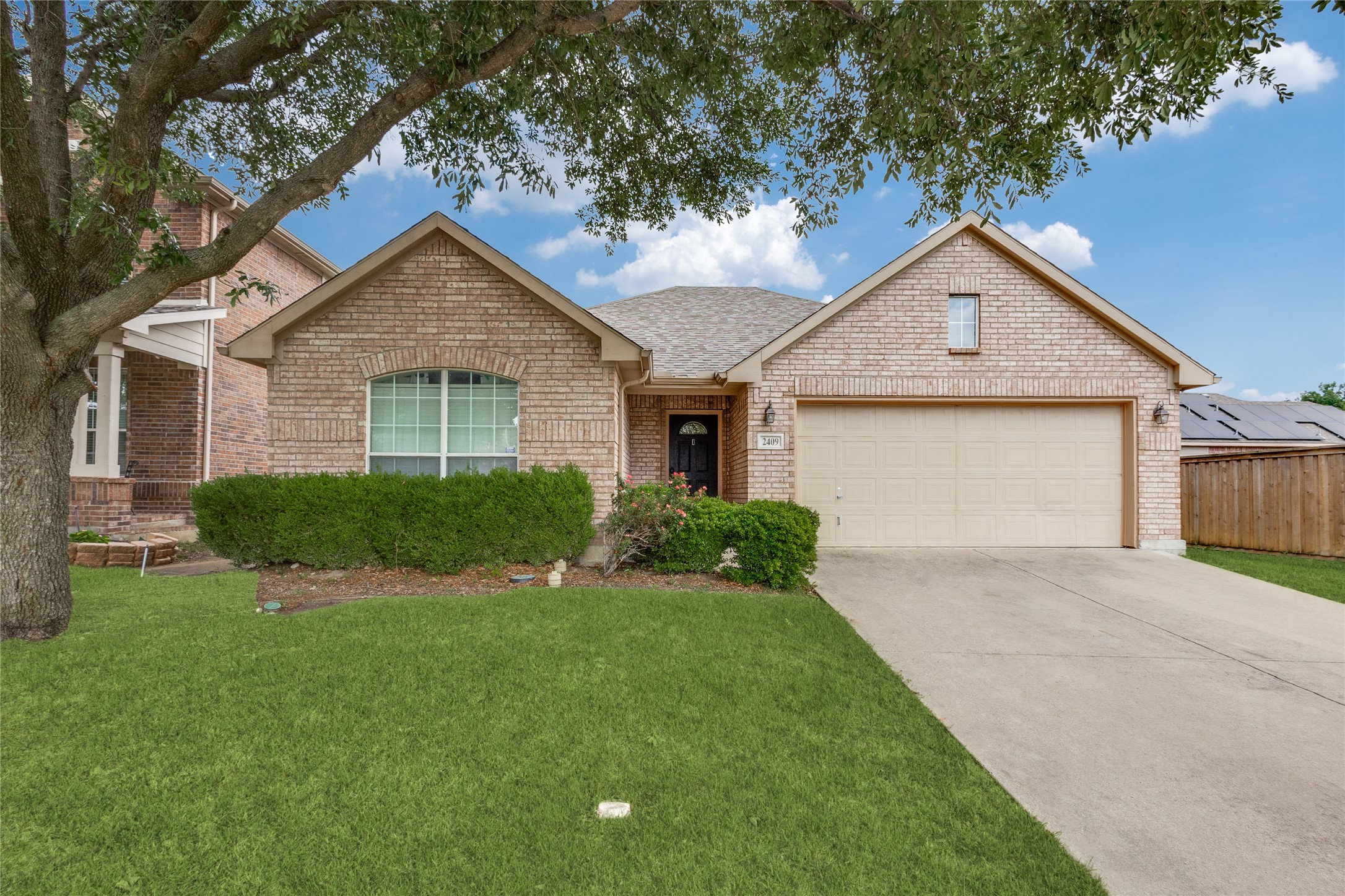 2409 Monroe Drive Mckinney TX 75072