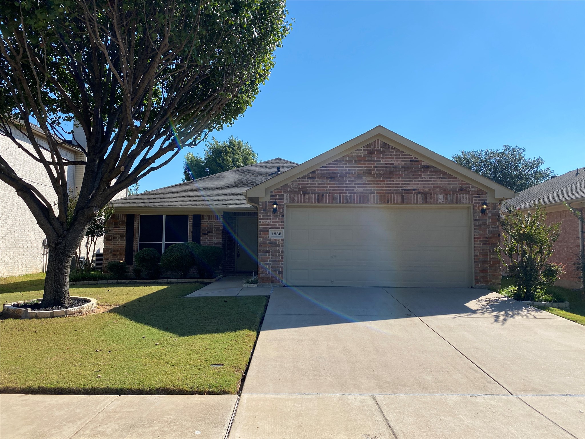 1835 Woodchase Drive Fort Worth TX 76120