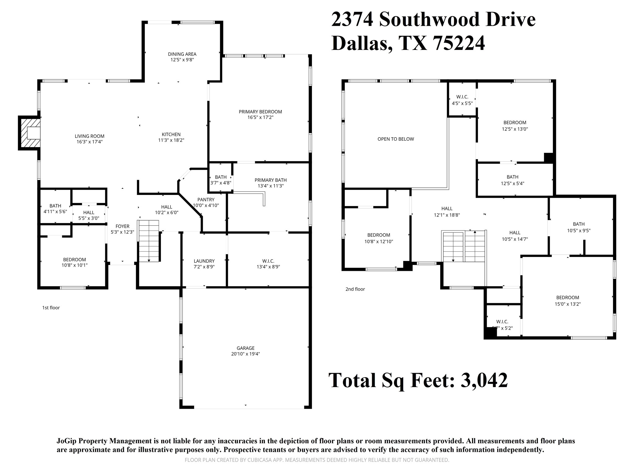 2374 Southwood Drive Dallas TX 75224