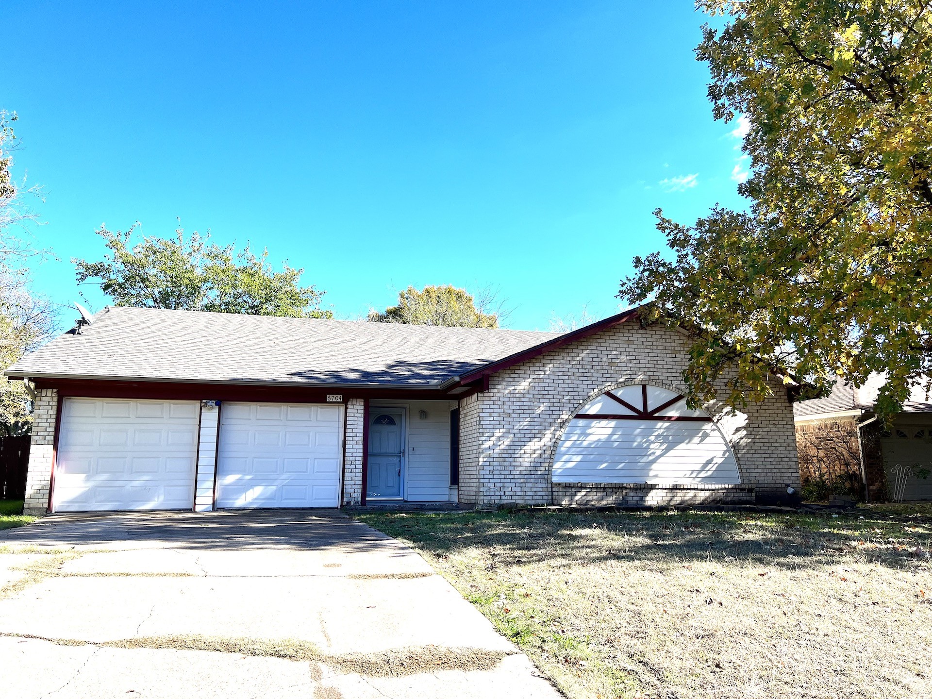 6704 Spoonwood Lane Fort Worth TX 76137