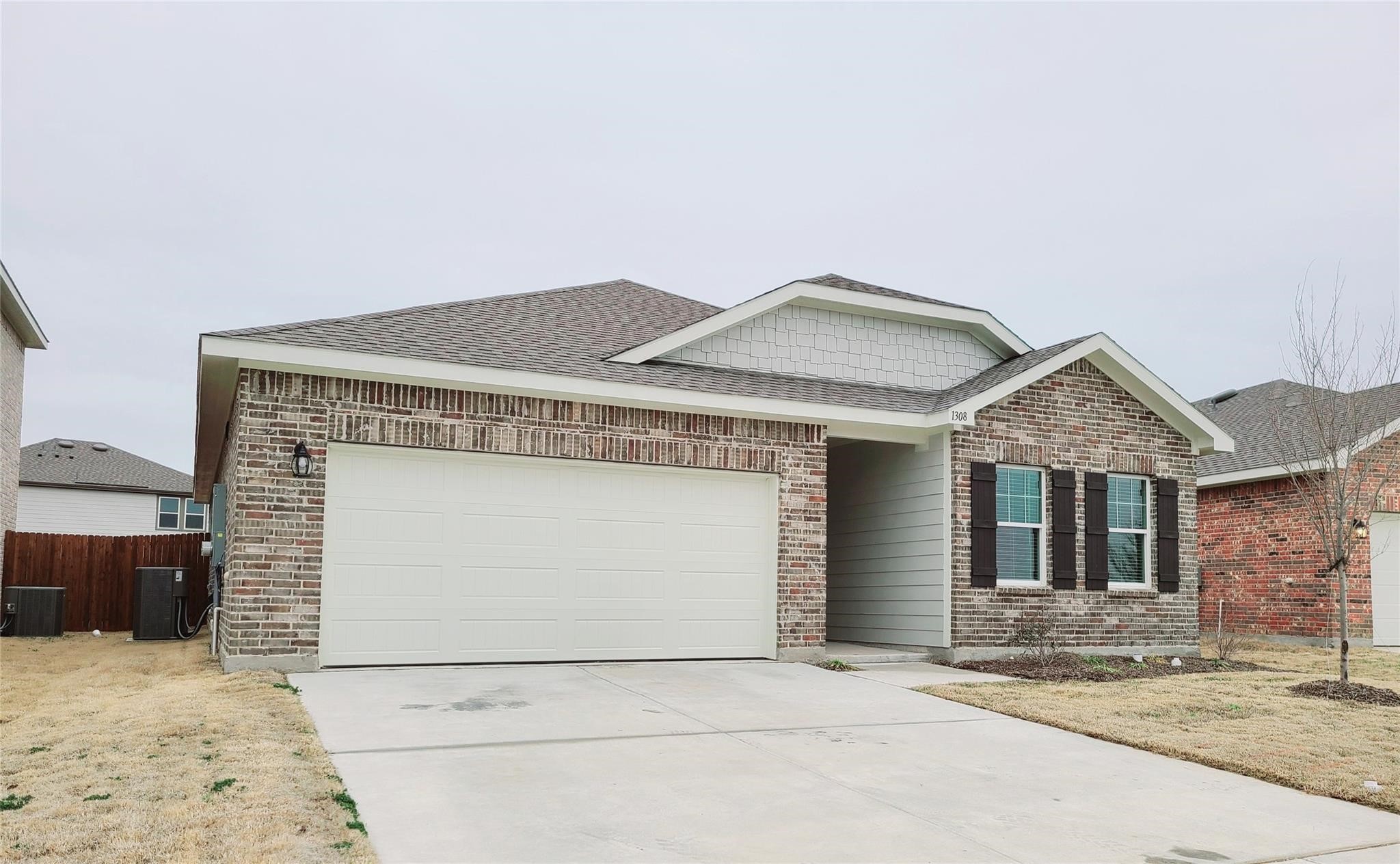1308 Fleckman Drive Fort Worth TX 76052