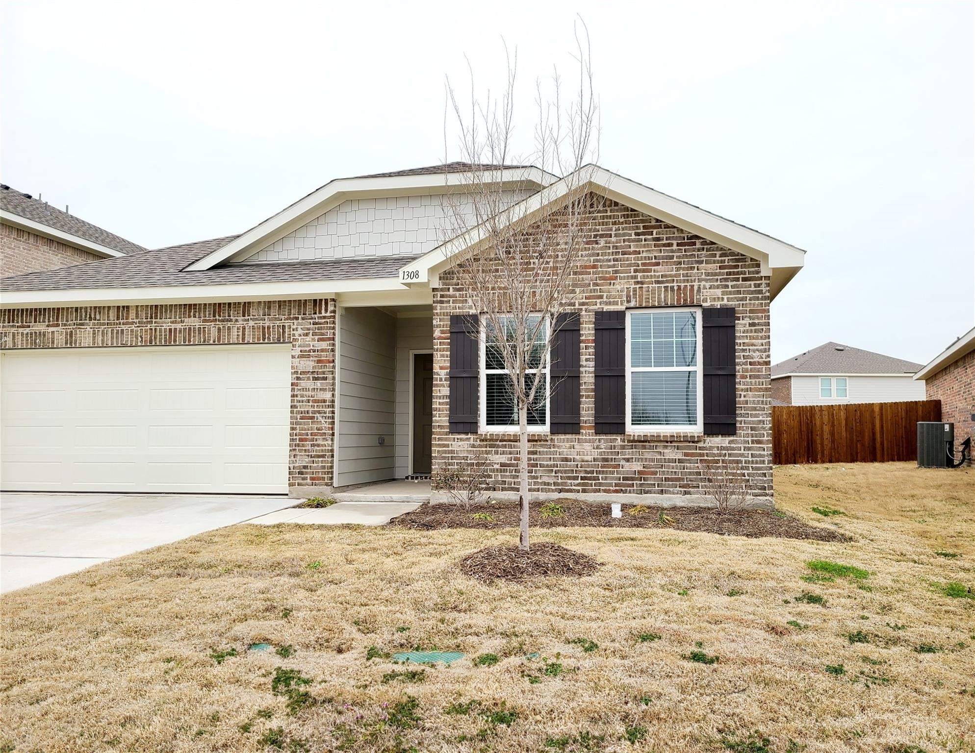 1308 Fleckman Drive Fort Worth TX 76052