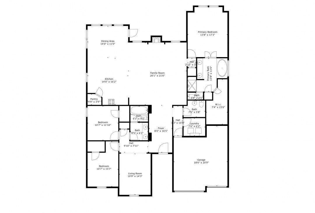 7223 Monet Lane Grand Prairie TX 75054